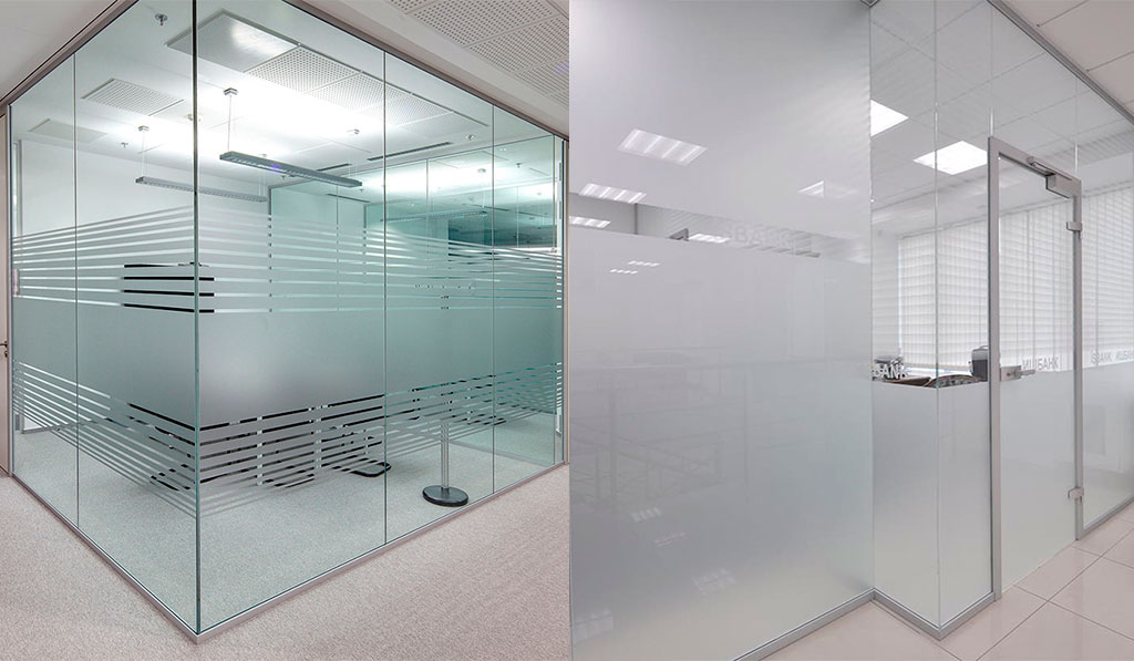 Офисные стеклянные перегородки