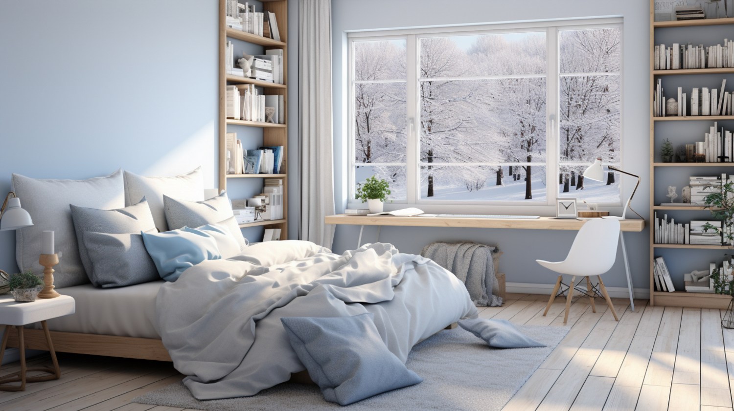 Окна для спальни